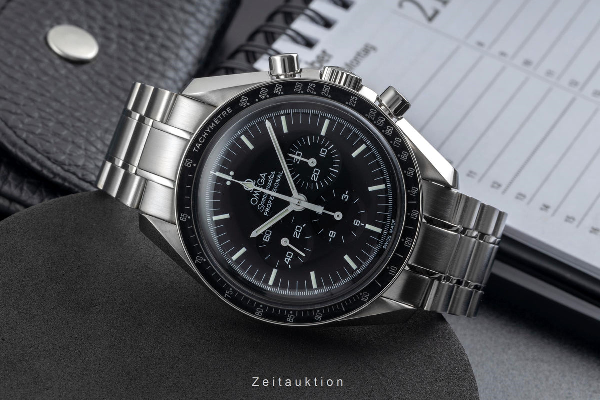 Omega Speedmaster Moonwatch Handaufzug Stahl Herren Ref. 3570.50.00 Klassiker [2605473]