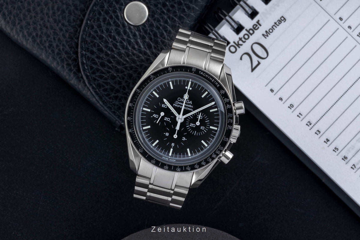 Omega Speedmaster Moonwatch Handaufzug Stahl Herren Ref. 3570.50.00 Klassiker [2605473]