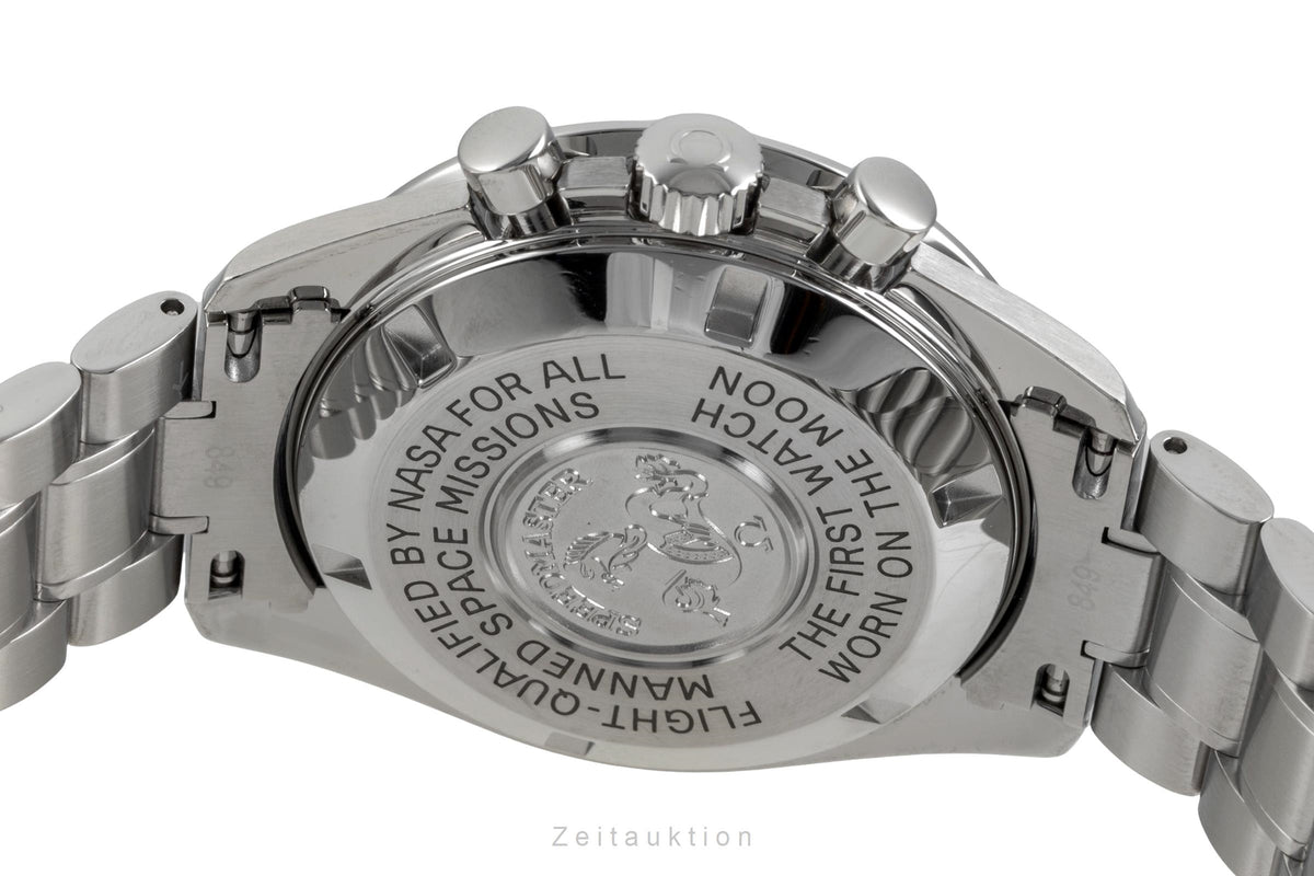 Omega Speedmaster Moonwatch Handaufzug Stahl Herren Ref. 3570.50.00 Klassiker [2605473]
