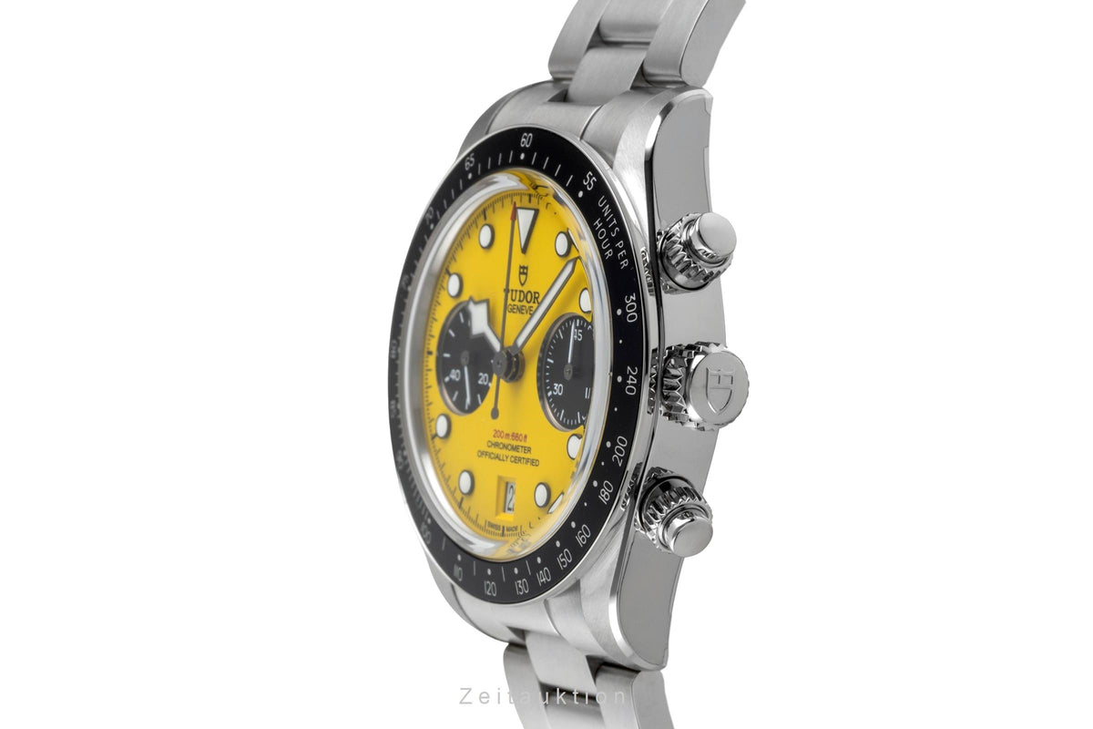 Tudor Black Bay cronografo acciaio automatismo orologio da uomo 79310N-0001  [2605474]