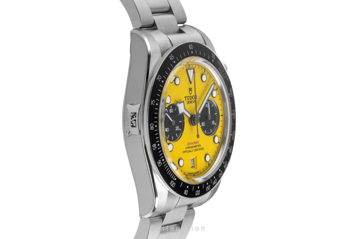 Tudor Black Bay cronografo acciaio automatismo orologio da uomo 79310N-0001  [2605474]