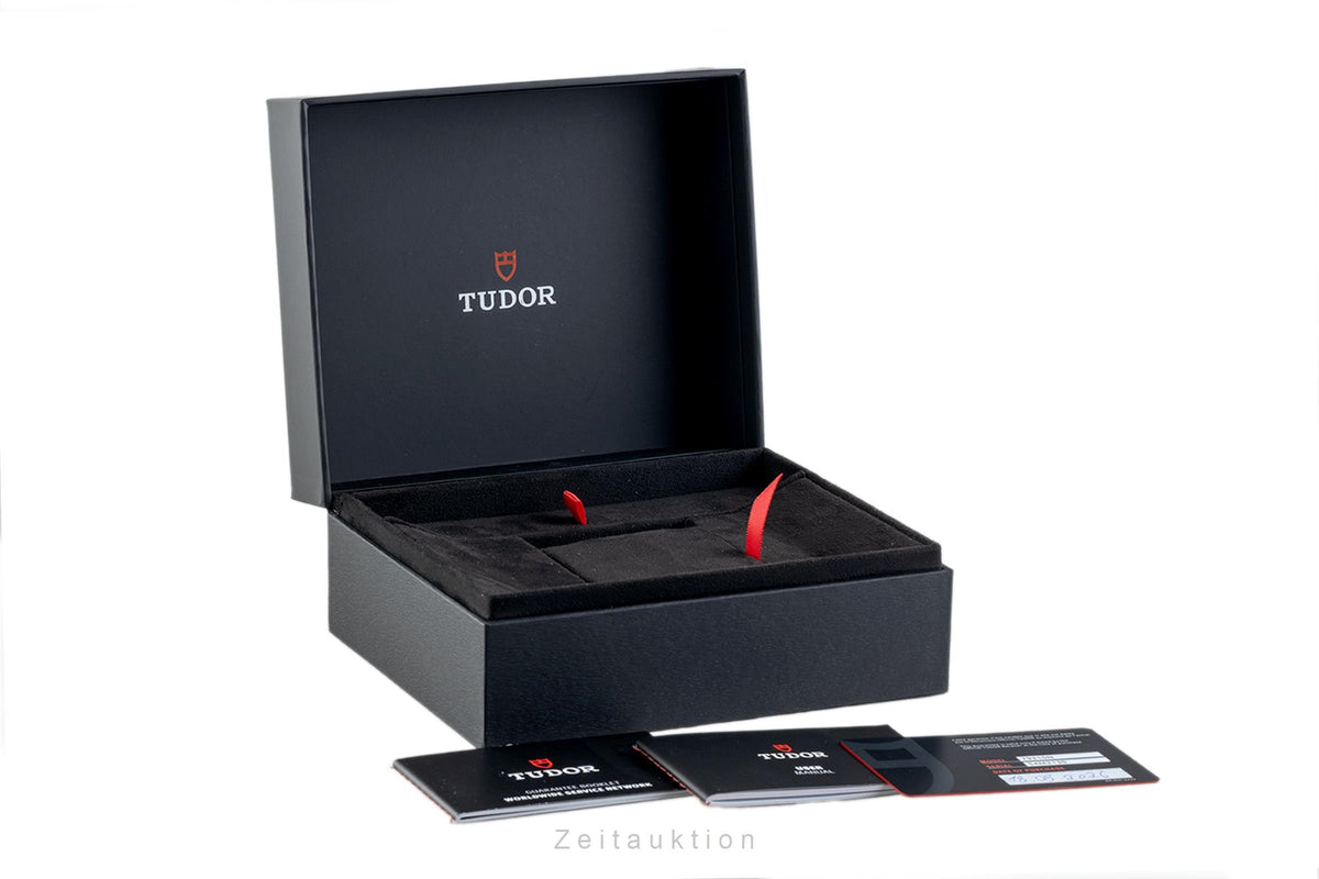 Tudor Black Bay cronografo acciaio automatismo orologio da uomo 79310N-0001  [2605474]