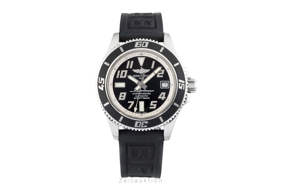 Breitling Superocean acero automático reloj para caballeros A17364  [2605477]