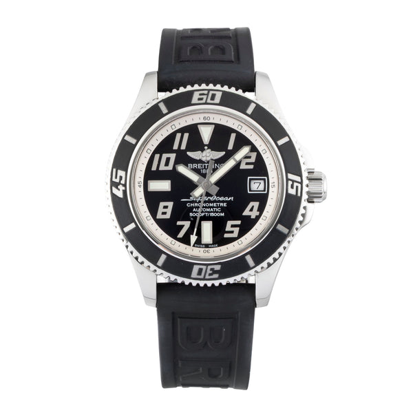 Breitling Superocean acero automático reloj para caballeros A17364  [2605477]