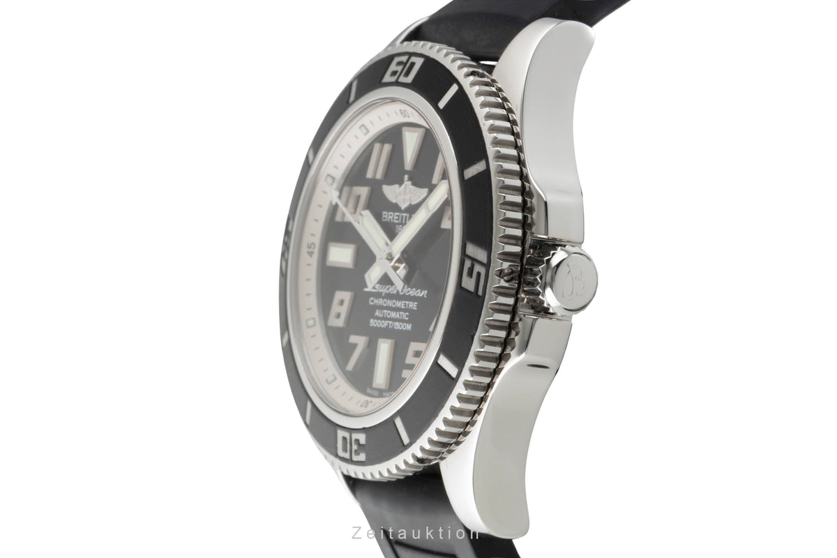 Breitling Superocean acero automático reloj para caballeros A17364  [2605477]