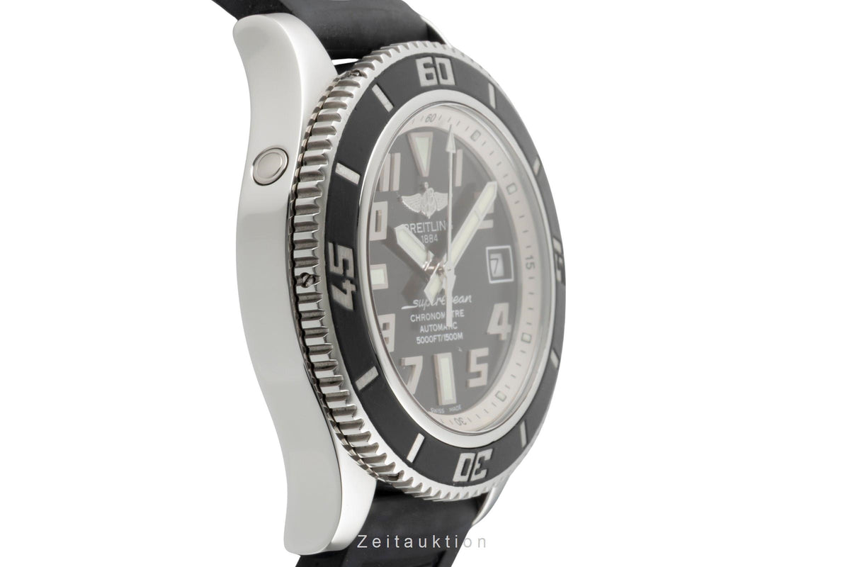 Breitling Superocean acero automático reloj para caballeros A17364  [2605477]
