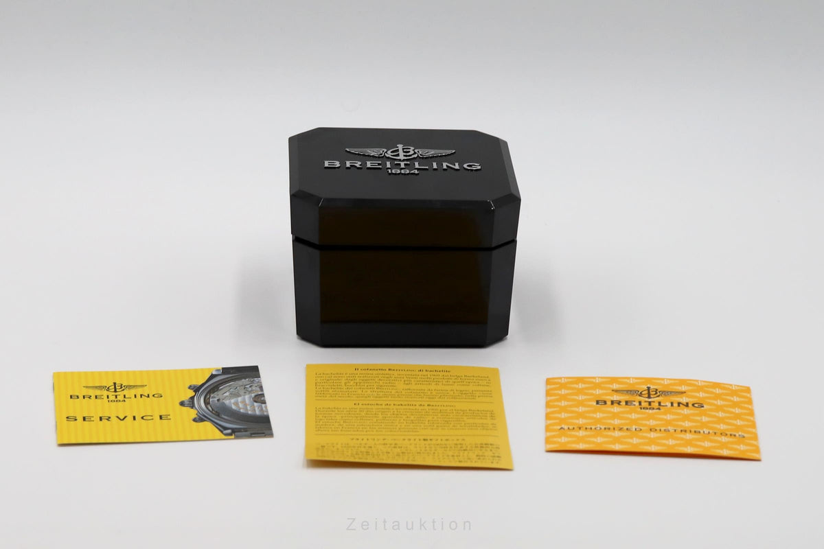 Breitling Superocean acero automático reloj para caballeros A17364  [2605477]