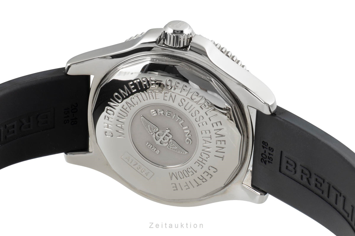 Breitling Superocean acero automático reloj para caballeros A17364  [2605477]