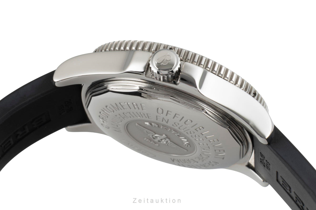 Breitling Superocean acero automático reloj para caballeros A17364  [2605477]