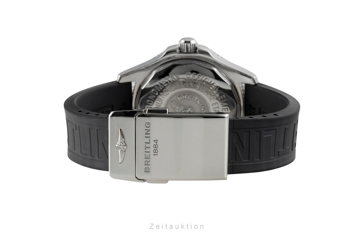 Breitling Superocean acero automático reloj para caballeros A17364  [2605477]