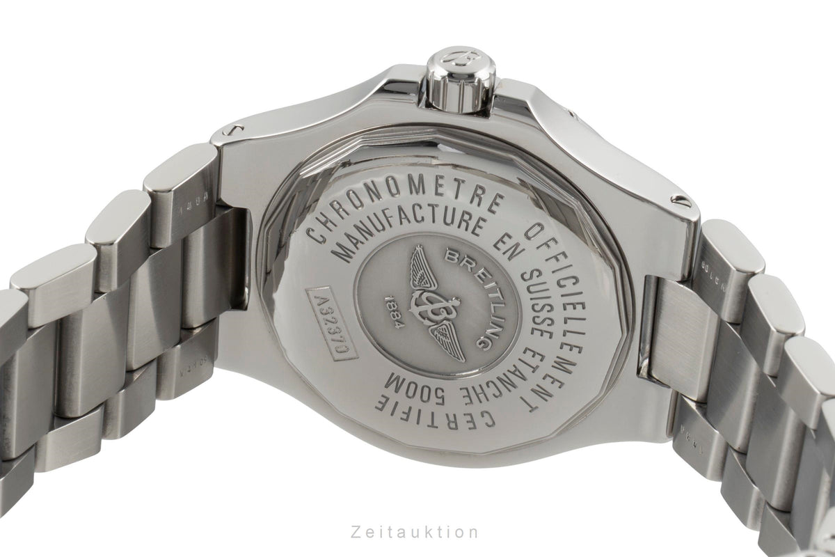 Breitling Colt GMT steel automatic men's watch A32370  [2605480]