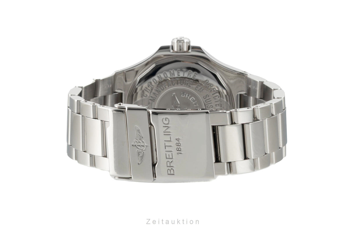 Breitling Colt GMT steel automatic men's watch A32370  [2605480]