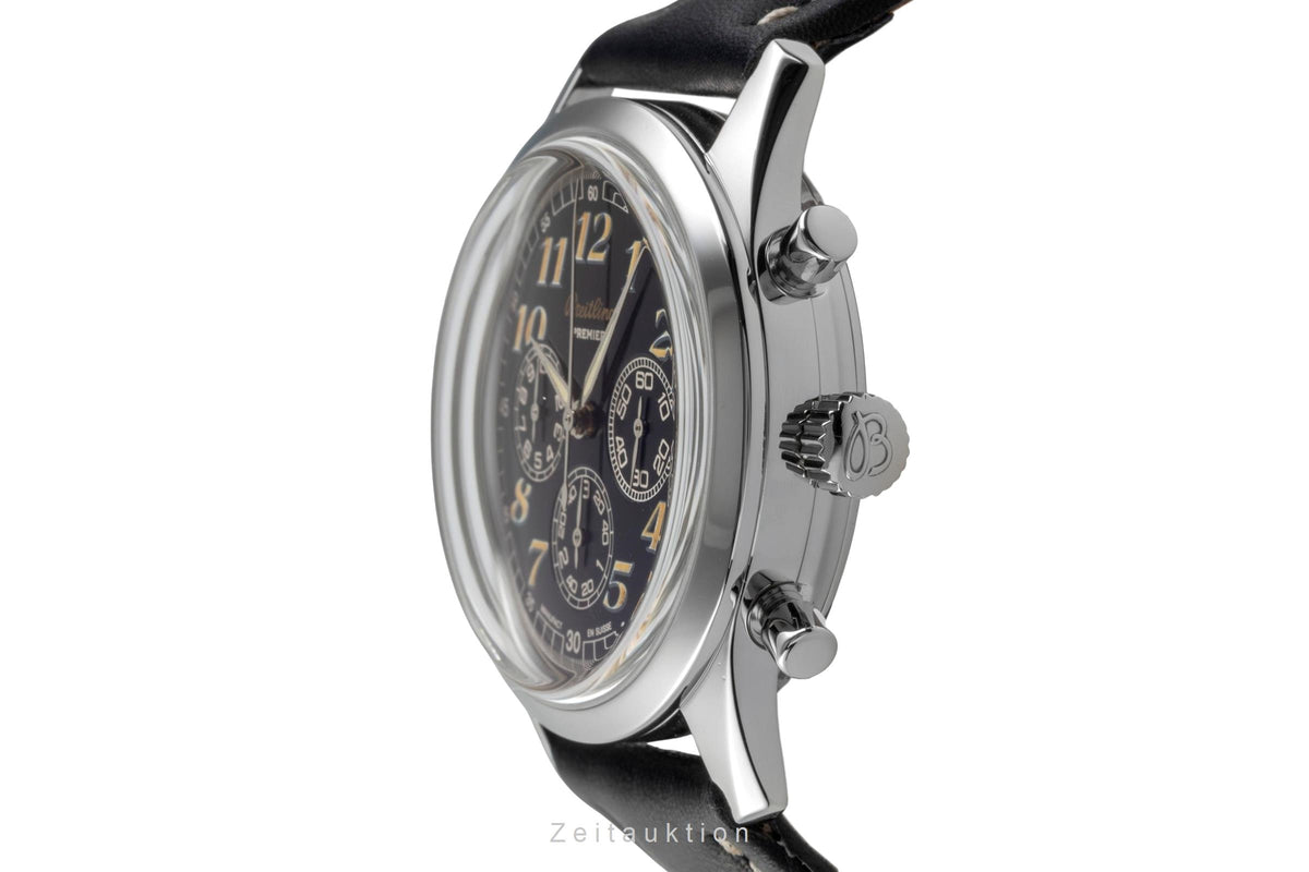 Breitling Premier steel automatic men's watch A40035  [2605482]