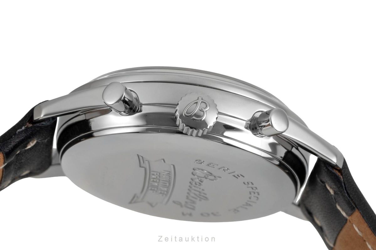 Breitling Premier steel automatic men's watch A40035  [2605482]