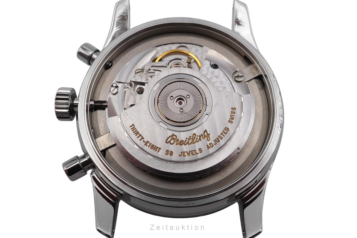 Breitling Premier steel automatic men's watch A40035  [2605482]