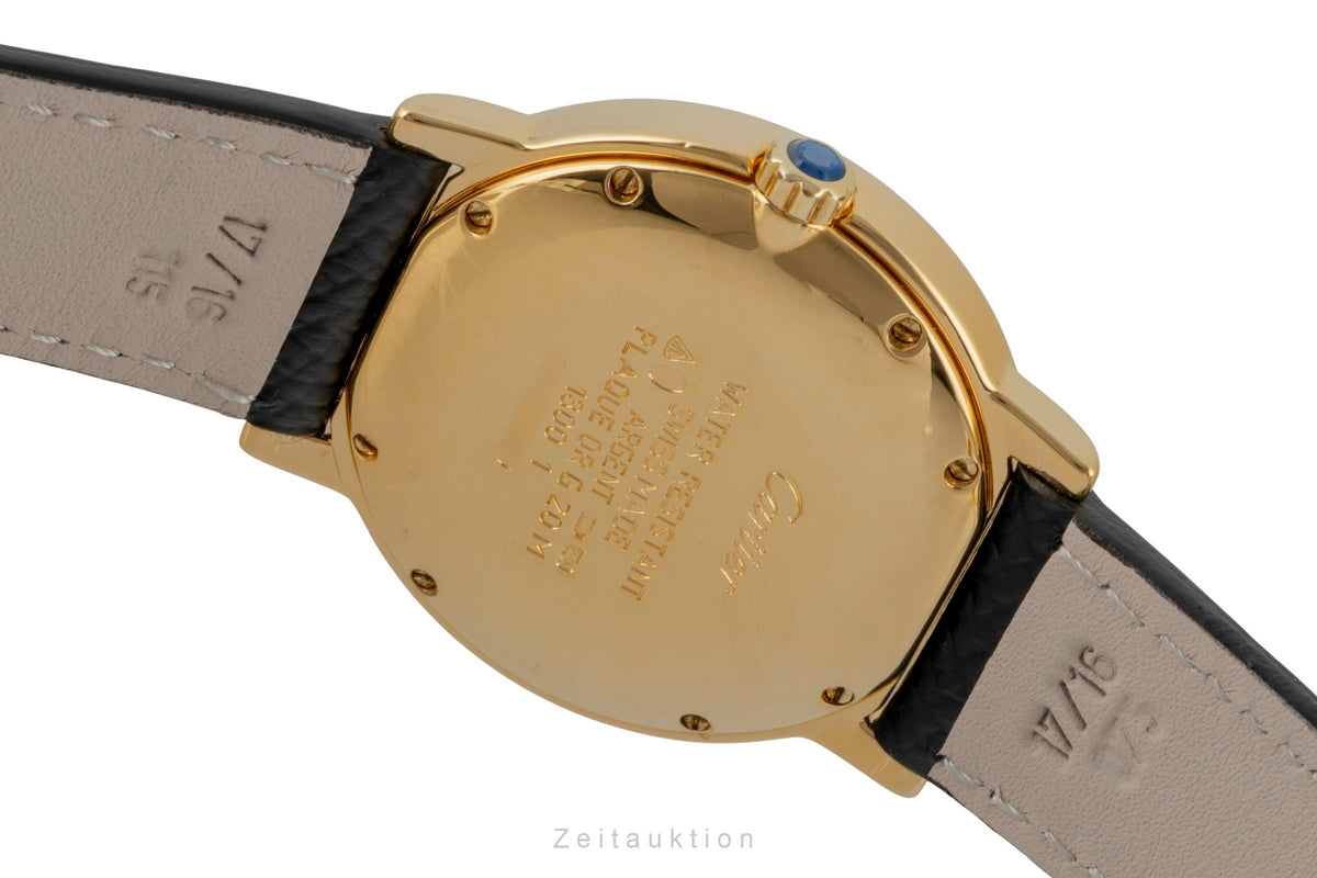 Cartier Vermeil silver-gilt quartz unisex 1800.1  [2605484]