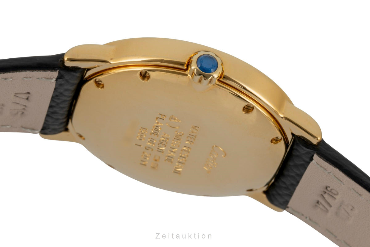 Cartier Vermeil silver-gilt quartz unisex 1800.1  [2605484]