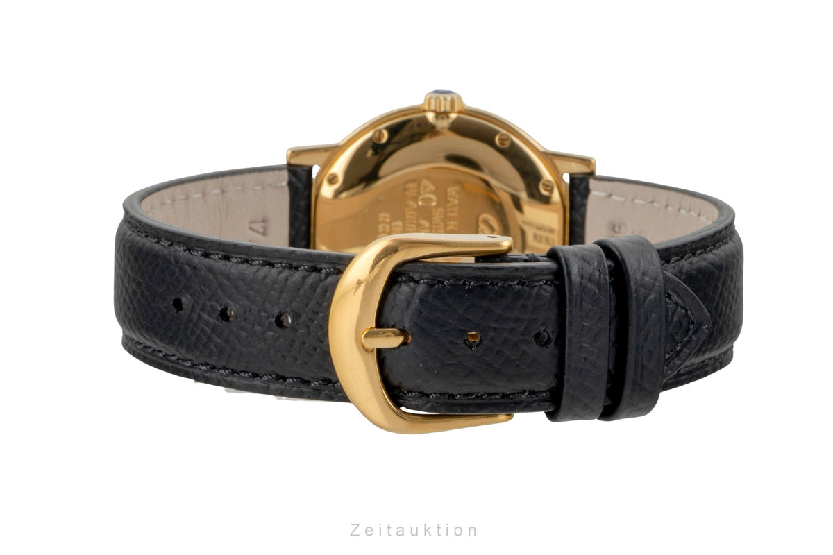 Cartier Vermeil silver-gilt quartz unisex 1800.1  [2605484]