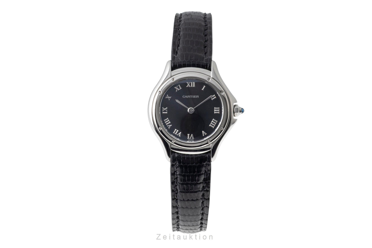 Cartier Cougar acero cuarzo reloj para damas  W35017L4  [2605487]