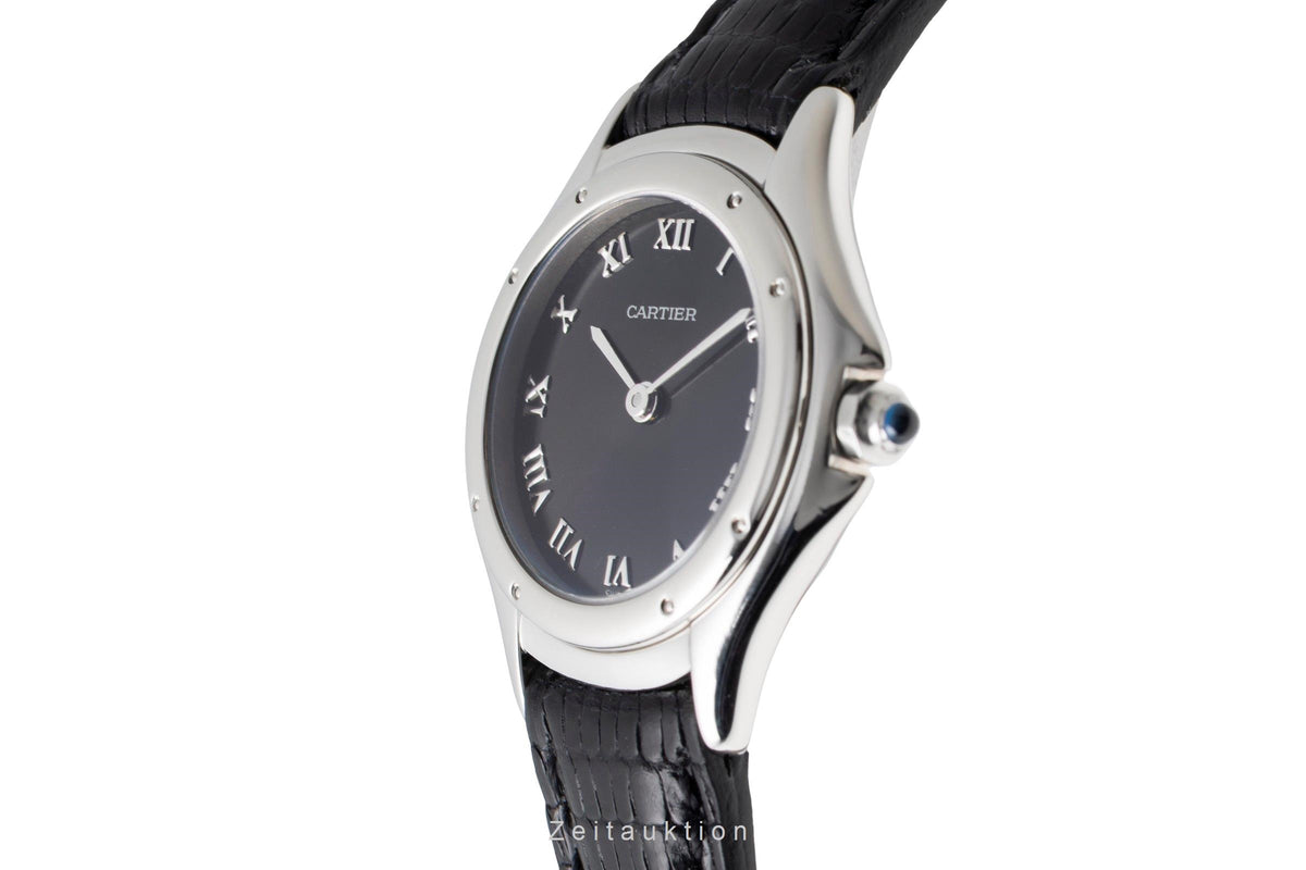Cartier Cougar acero cuarzo reloj para damas  W35017L4  [2605487]