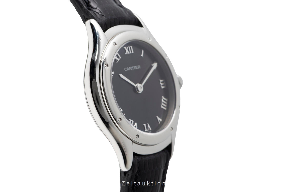 Cartier Cougar acero cuarzo reloj para damas  W35017L4  [2605487]
