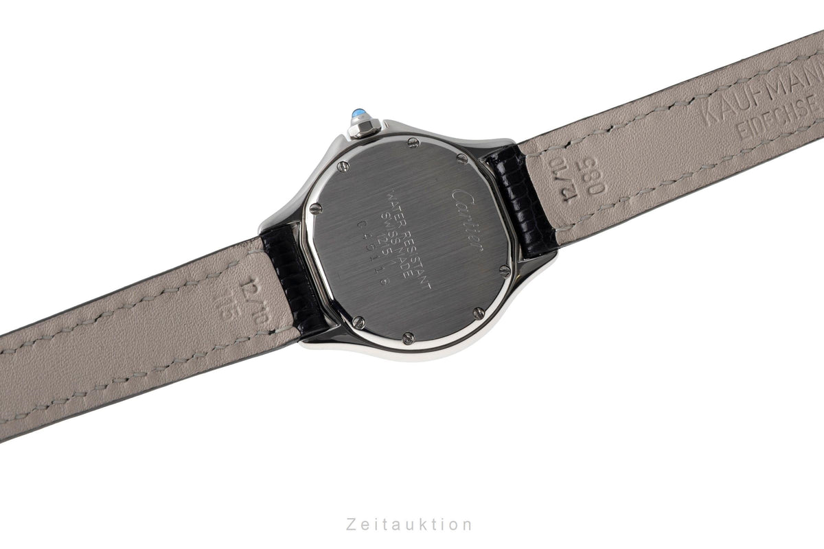 Cartier Cougar acero cuarzo reloj para damas  W35017L4  [2605487]