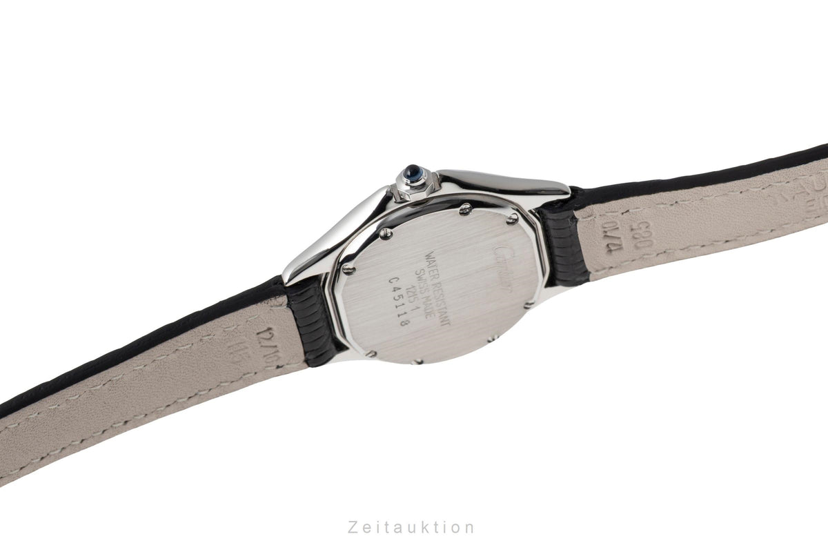Cartier Cougar acero cuarzo reloj para damas  W35017L4  [2605487]