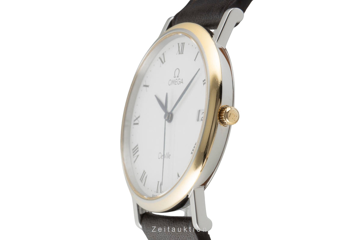 Omega de Ville Stahl Datum Herrenuhr Medium Size Ref. 196.2432 Klassiker [2605488]