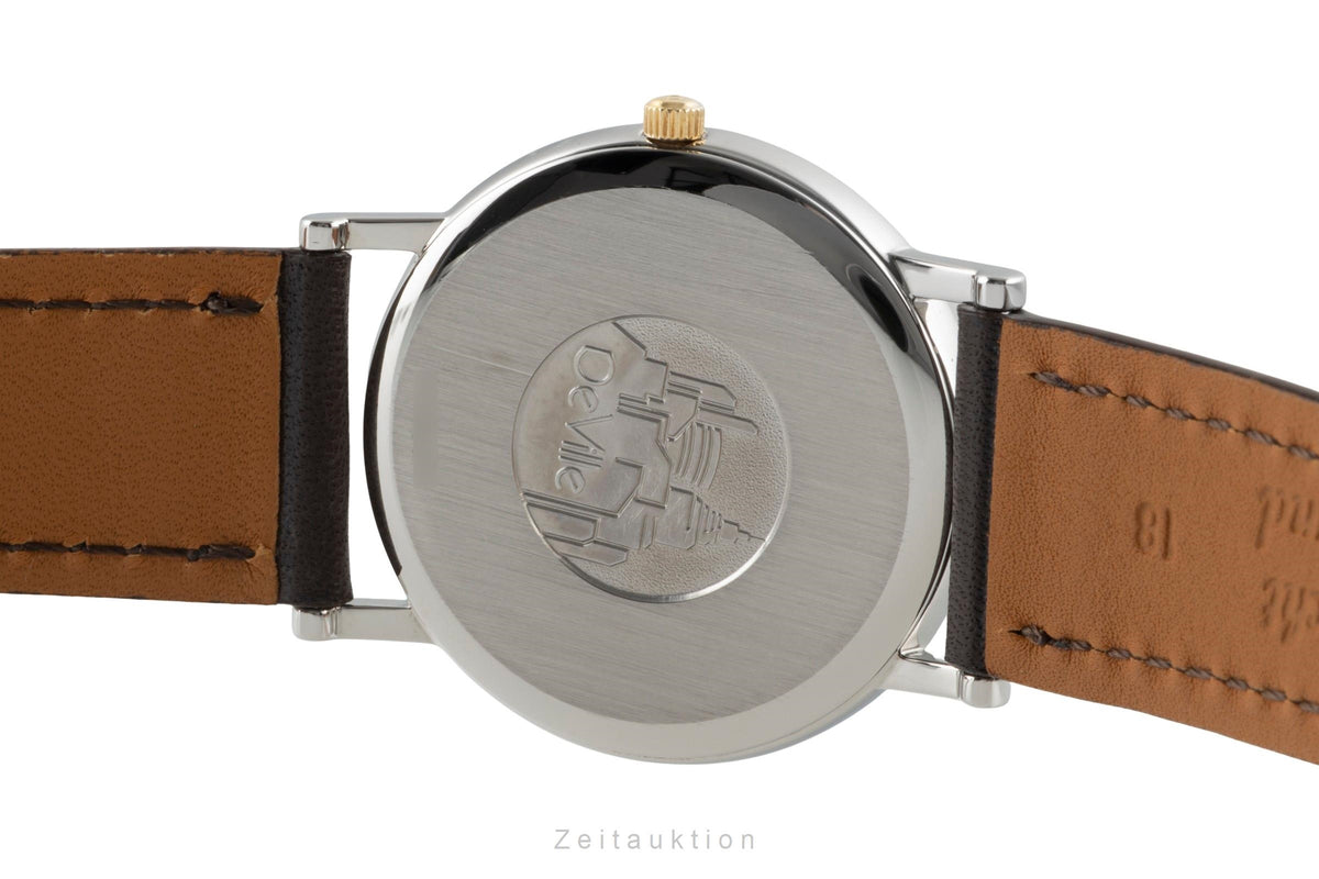 Omega de Ville Stahl Datum Herrenuhr Medium Size Ref. 196.2432 Klassiker [2605488]