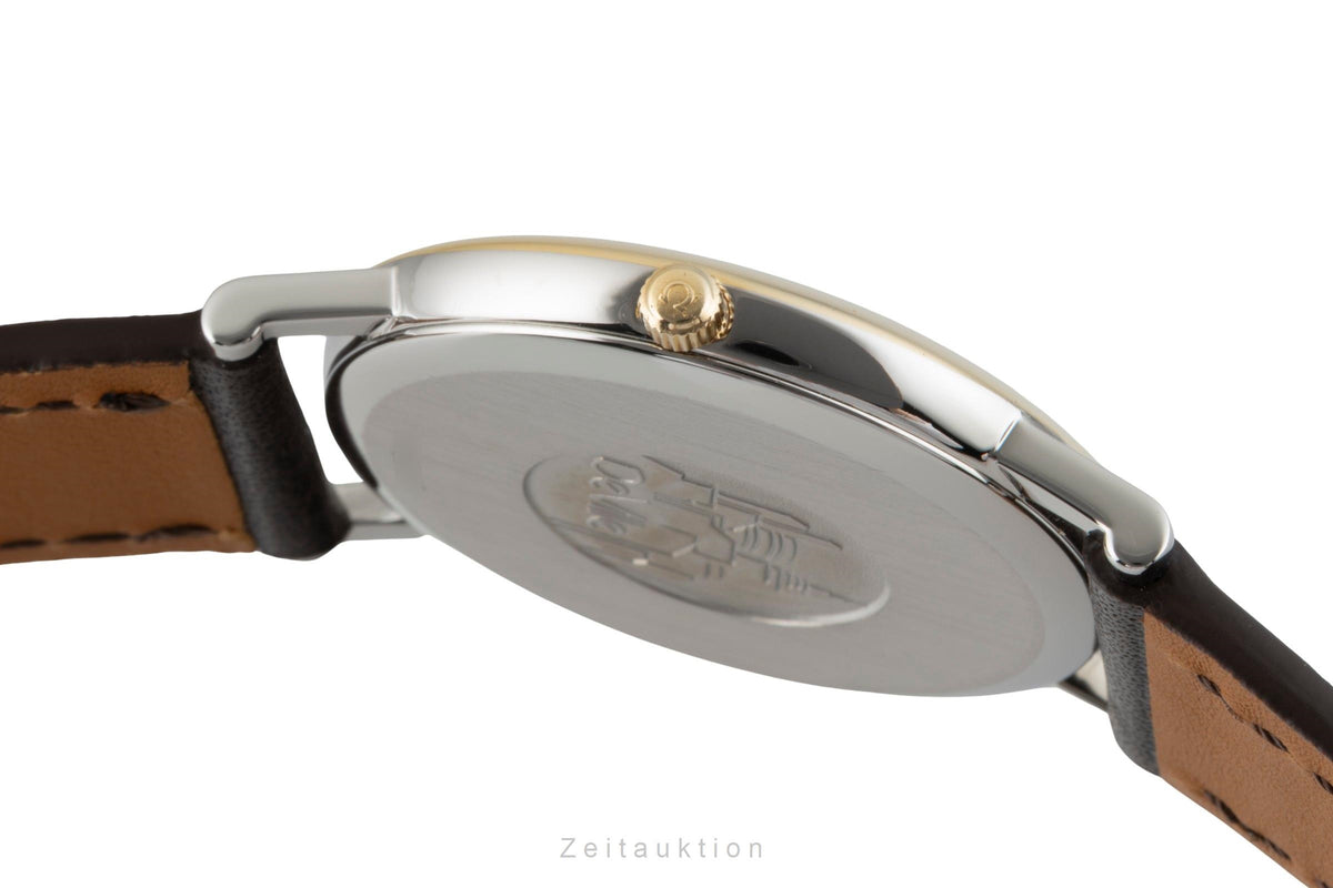 Omega de Ville Stahl Datum Herrenuhr Medium Size Ref. 196.2432 Klassiker [2605488]