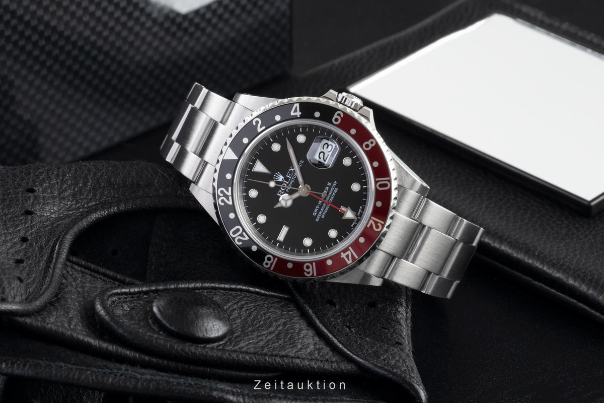 Rolex GMT-Master II steel automatic men's watch 16710  [2605490]