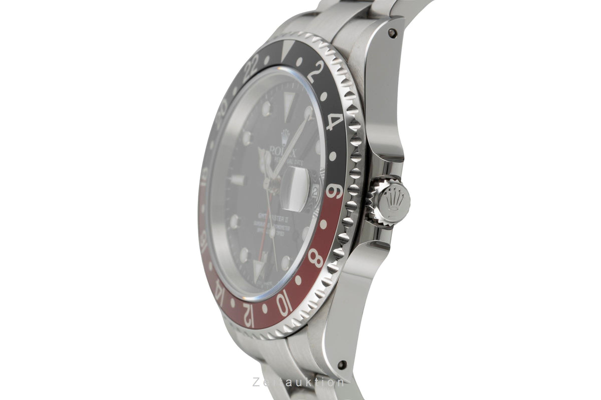 Rolex GMT-Master II steel automatic men's watch 16710  [2605490]