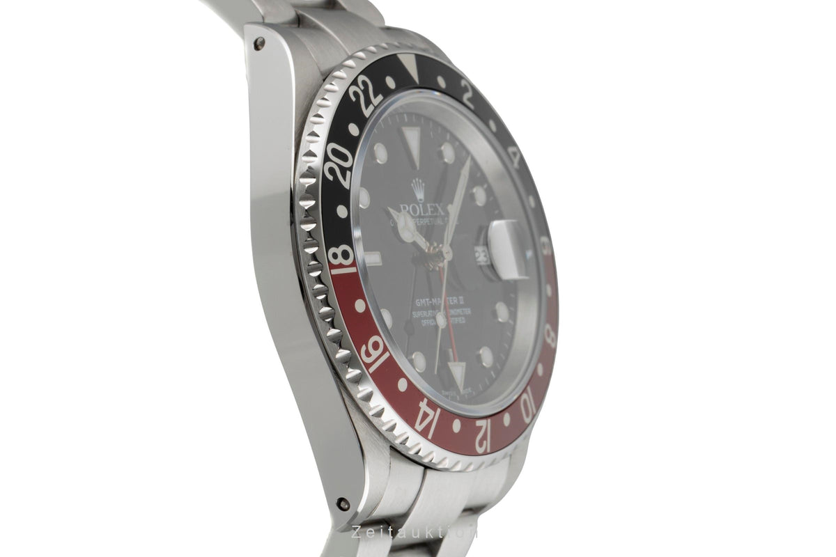 Rolex GMT-Master II steel automatic men's watch 16710  [2605490]