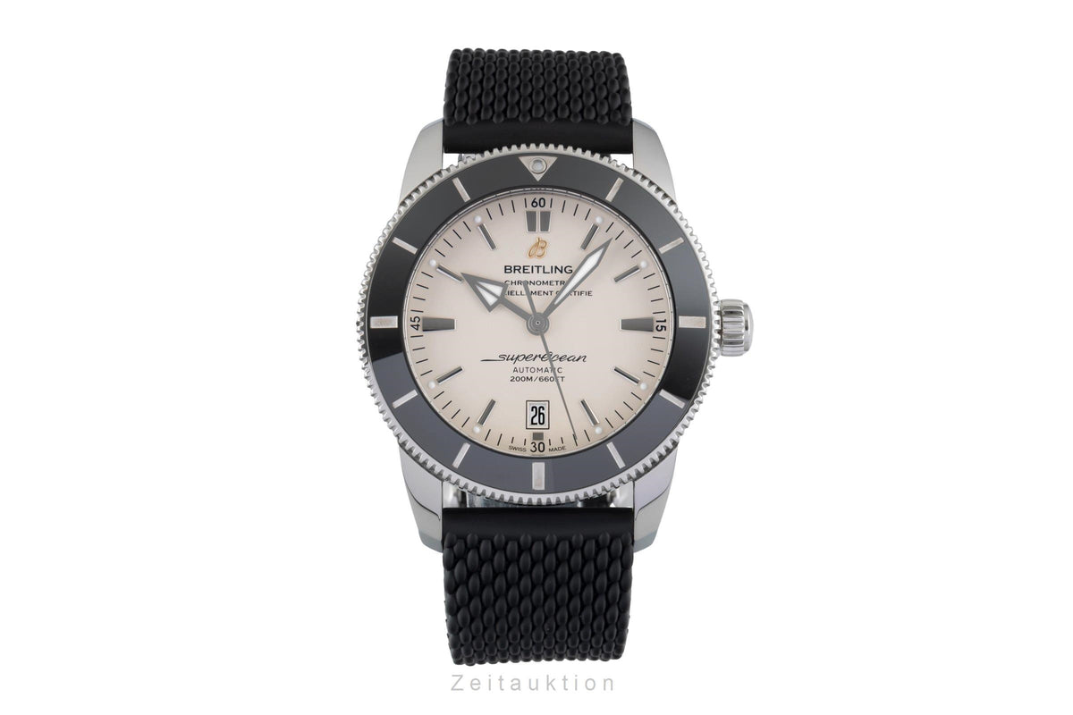 Breitling Superocean Heritage II 46 Stahl Automatik AB2020 B&P 2020 NP: 6050 € [2605492]
