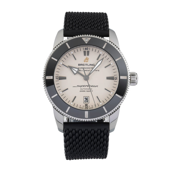 Breitling Superocean Heritage II 46 Stahl Automatik AB2020 B&P 2020 NP: 6050 € [2605492]