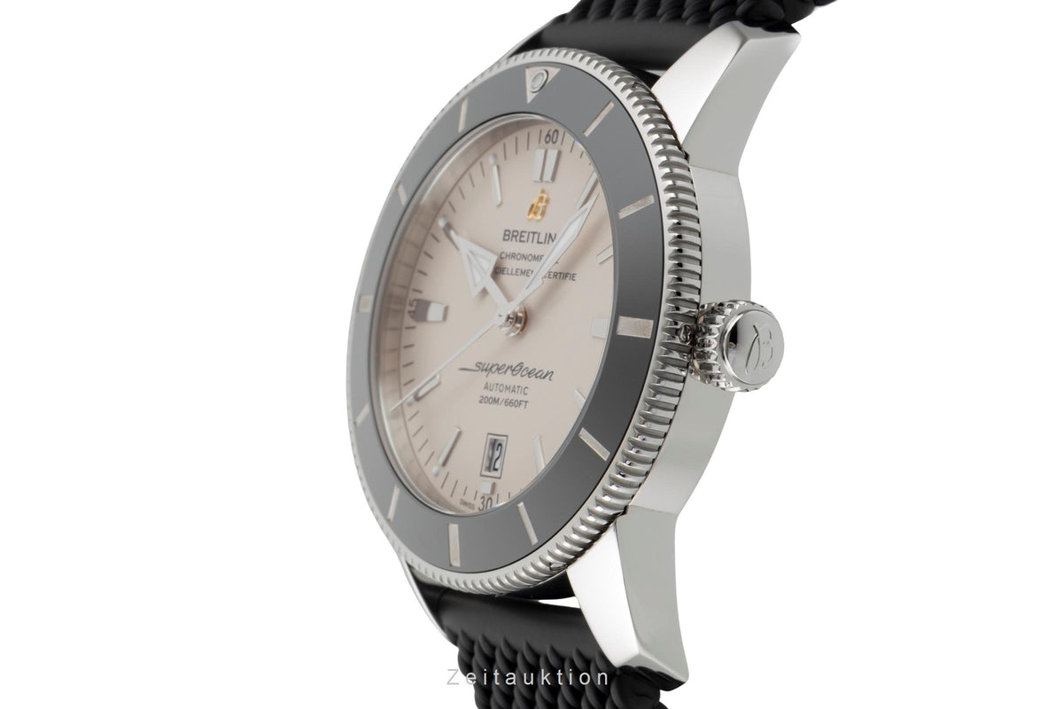 Breitling Superocean Heritage II 46 Stahl Automatik AB2020 B&P 2020 NP: 6050 € [2605492]