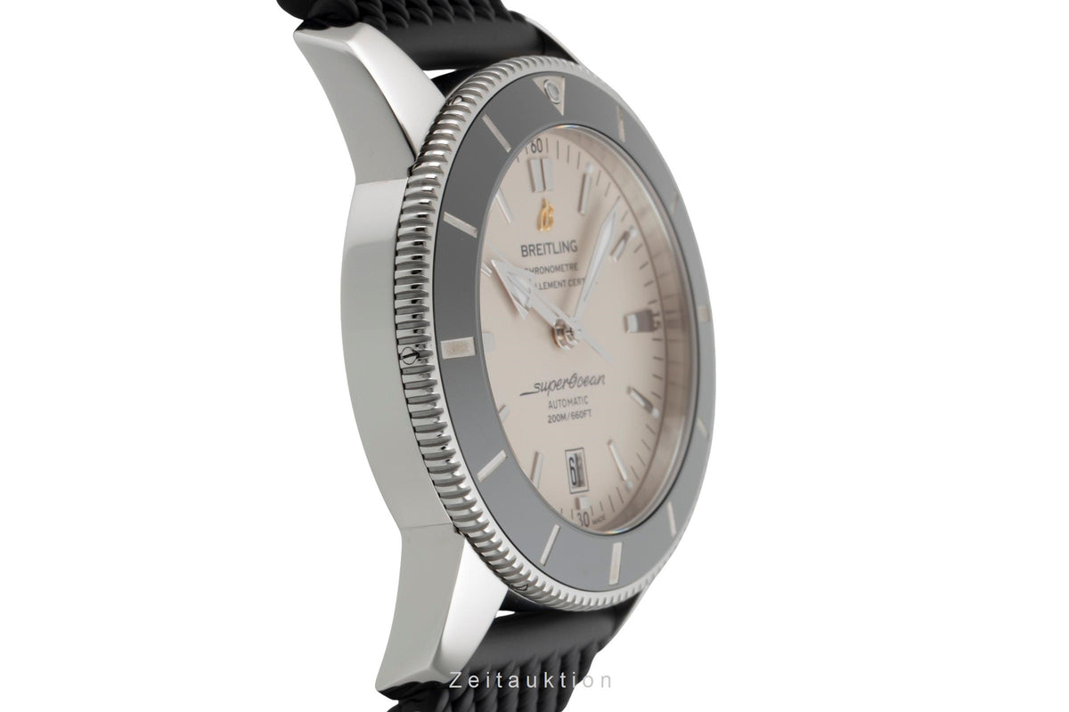 Breitling Superocean Heritage II 46 Stahl Automatik AB2020 B&P 2020 NP: 6050 € [2605492]