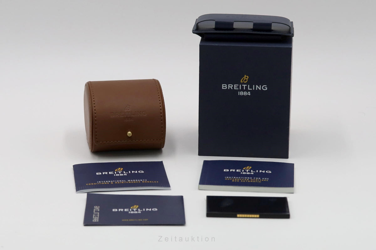 Breitling Superocean Heritage II 46 Stahl Automatik AB2020 B&P 2020 NP: 6050 € [2605492]