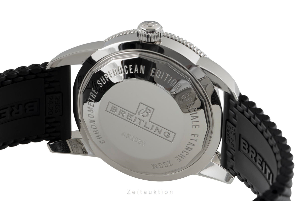 Breitling Superocean Heritage II 46 Stahl Automatik AB2020 B&P 2020 NP: 6050 € [2605492]