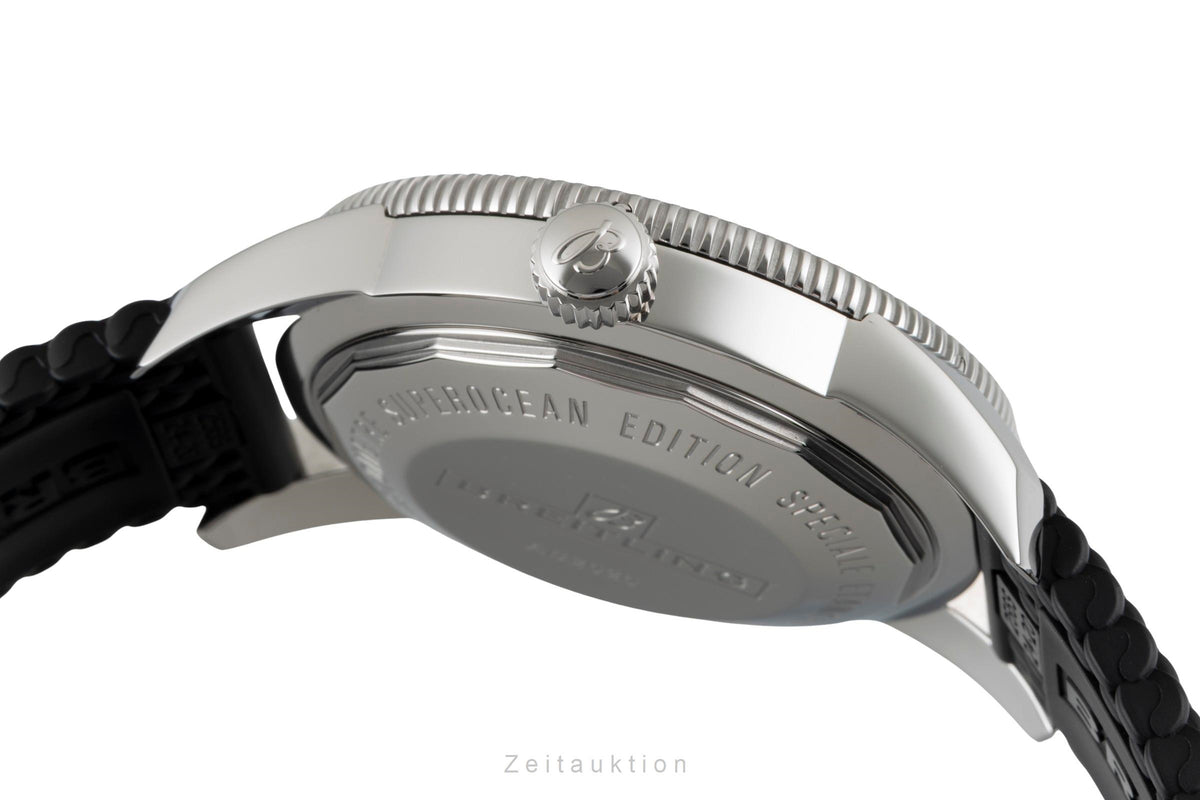 Breitling Superocean Heritage II 46 Stahl Automatik AB2020 B&P 2020 NP: 6050 € [2605492]