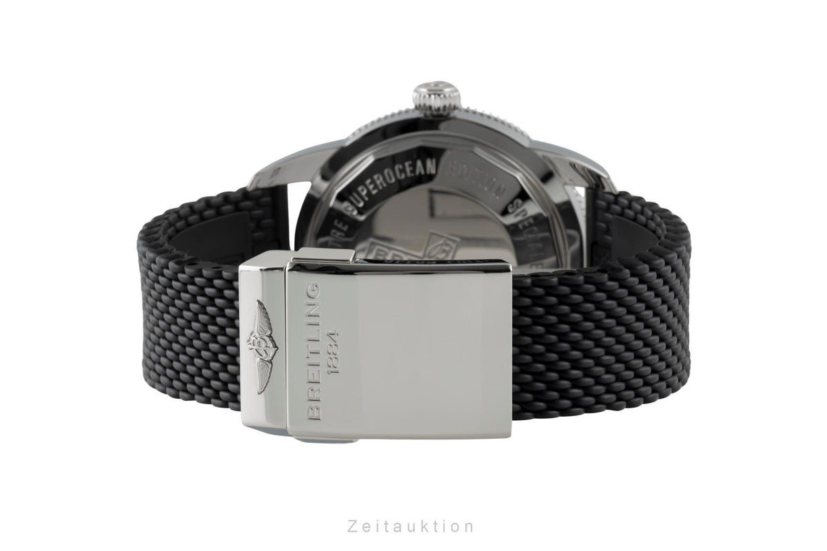 Breitling Superocean Heritage II 46 Stahl Automatik AB2020 B&P 2020 NP: 6050 € [2605492]