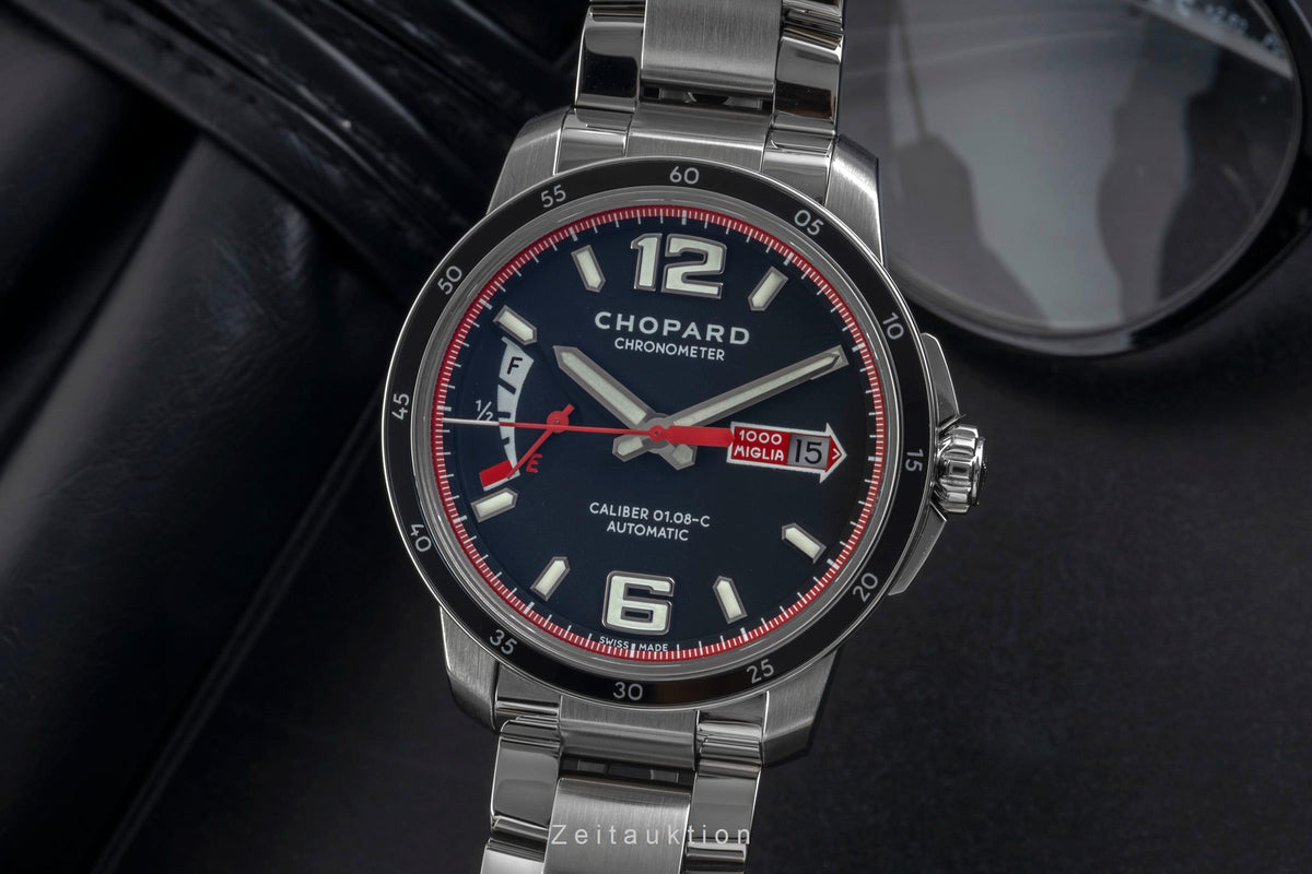 Chopard Mille Miglia steel automatic men's watch 158566-3001  [2605493]