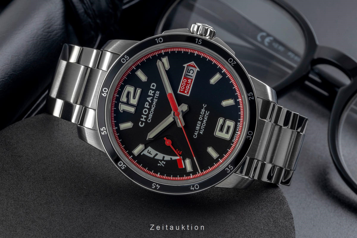 Chopard Mille Miglia steel automatic men's watch 158566-3001  [2605493]