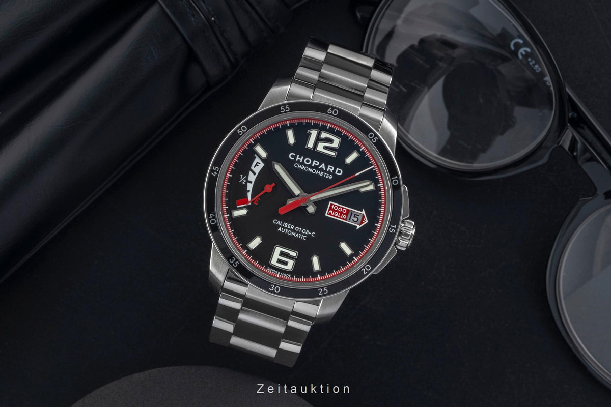 Chopard Mille Miglia steel automatic men's watch 158566-3001  [2605493]