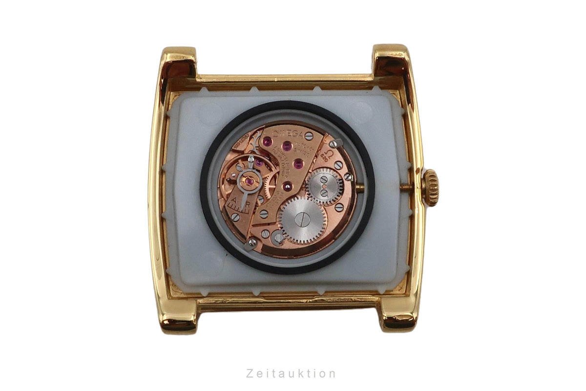 Omega Geneve laiton doré à remontage manuel montre pour hommes 111.0109 Vintage  [2605494]