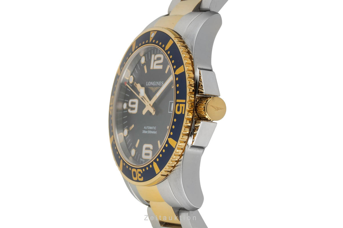 Longines Hydro Conquest steel automatic men's watch L3.742.3.96.7 LP: 1700EUR  [2605495]
