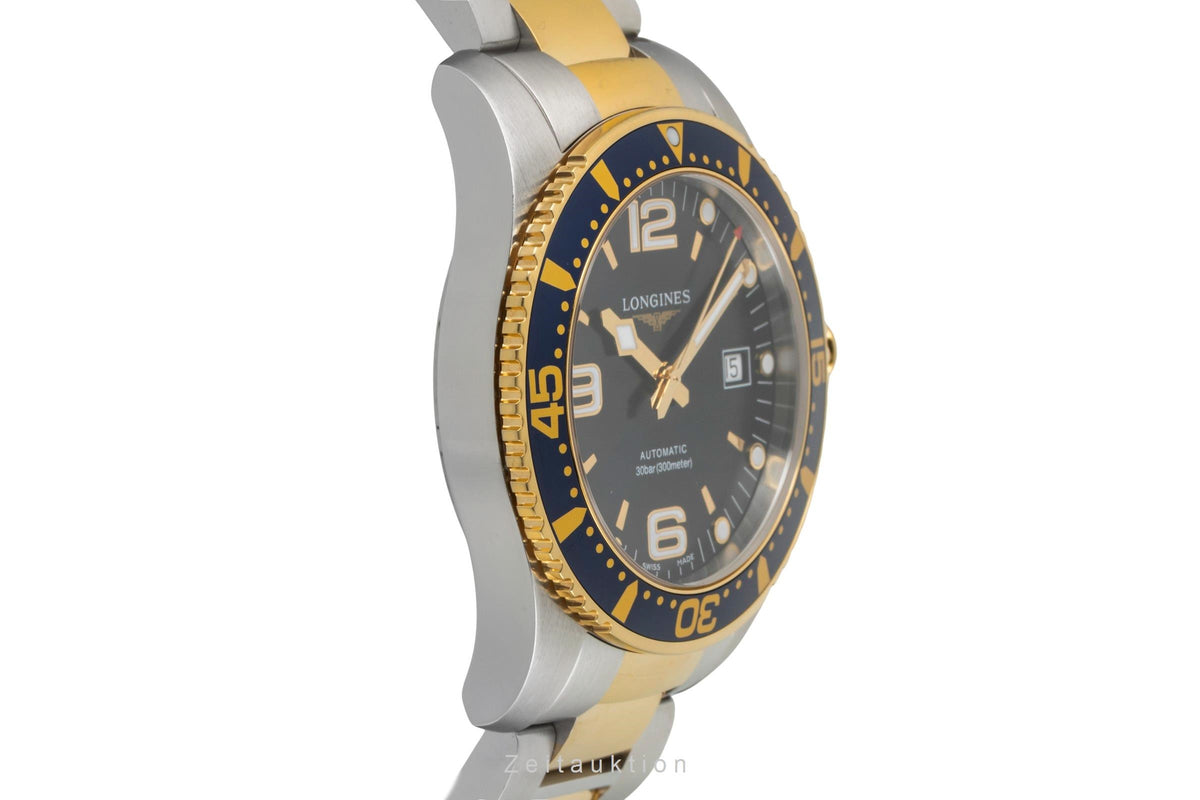 Longines Hydro Conquest steel automatic men's watch L3.742.3.96.7 LP: 1700EUR  [2605495]