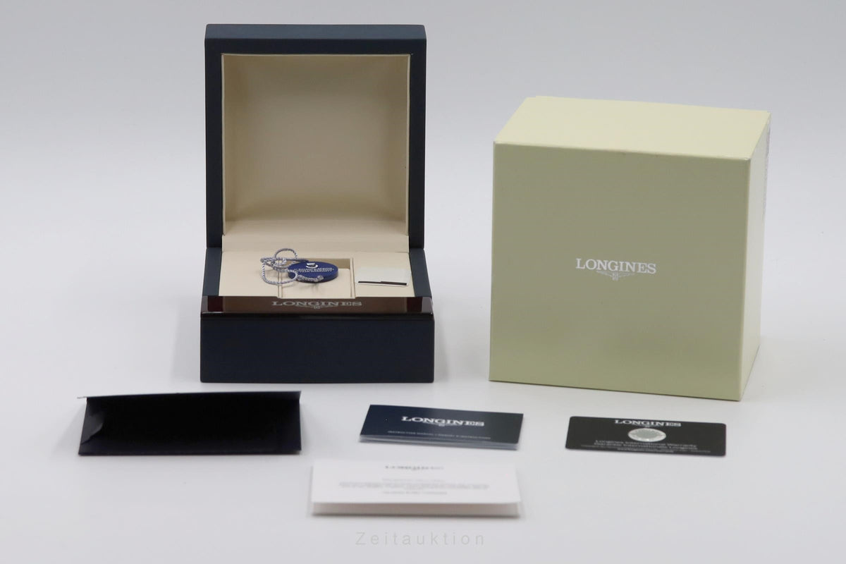 Longines Hydro Conquest steel automatic men's watch L3.742.3.96.7 LP: 1700EUR  [2605495]
