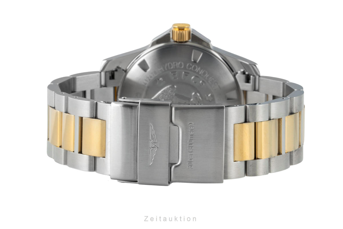 Longines Hydro Conquest steel automatic men's watch L3.742.3.96.7 LP: 1700EUR  [2605495]
