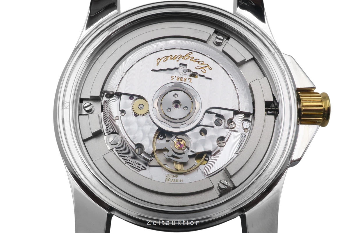 Longines Hydro Conquest steel automatic men's watch L3.742.3.96.7 LP: 1700EUR  [2605495]